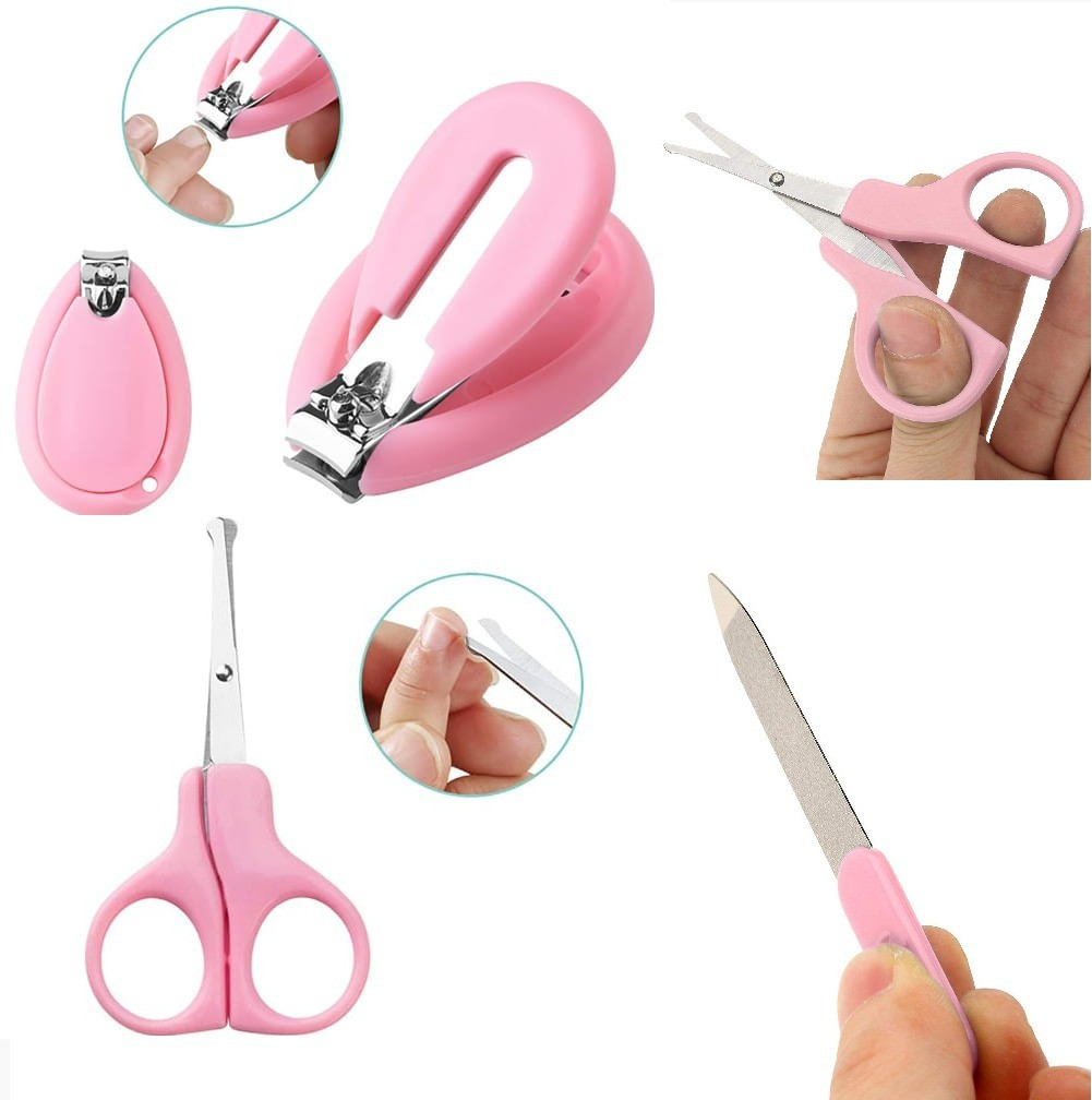 Miniatura 2 de Set De Manicure Para Bebes 4 Piezas